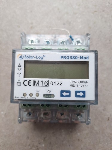 Solar log pro380 mod - solar-log, pro380-mod