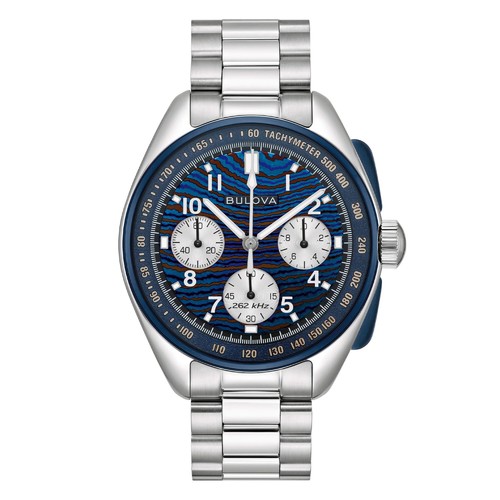 Bulova lunar pilot - lunar, herrenuhr