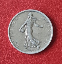 Silber Münze Frankreich 5