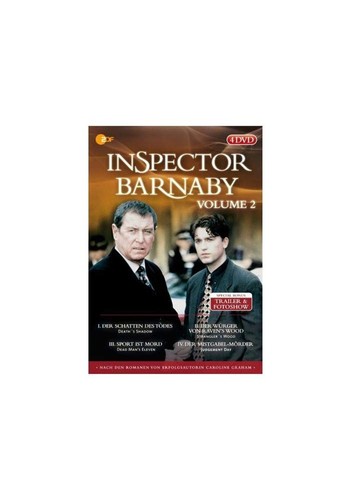 Inspector barnaby vol 4 - barnaby, [4