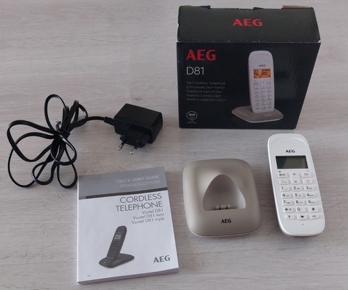 Aeg voxtel d81 schnurloses - d81,