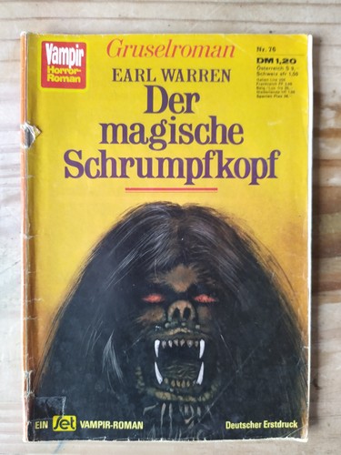 Vampir horror roman - roman, nr.