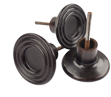 3x Bakelit Art Deco Hand Griff