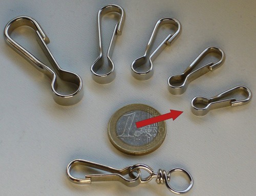 Karabinerhaken simplexhaken - karabinerhaken,