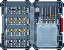Bosch Professional 40tlg. Schrauberbit-Set Pick and Click - NEU