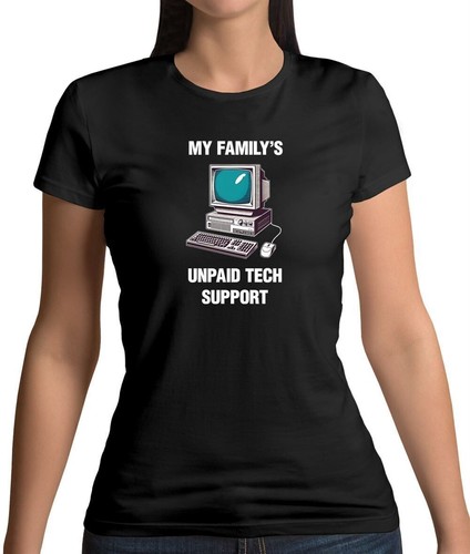 Mein family unpaid tech - mein, family's