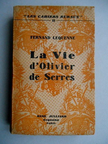 Lequenne vie d - vie, olivier