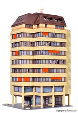 Kibri H0 38218 Hochhaus + Beleuchtungs-Set (alt 48218)