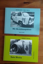  2× Robert Michel Trabant 601 Beziehungskiste 1995 3ste Blicke DDR Fotografie 