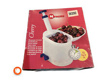 1980er Neuer Metaltex  Profi Entkerner für Kirschen  in OVP weiß neu/nos Germany