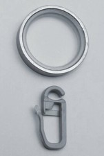 10 Gardinenringe mit