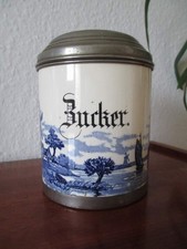 Wächtersbach Keramik Zucker
