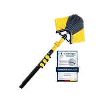 Neustanlo | Teleskopstange | Schnellspannsystem | Soft-Touch Handgriffe | 4,2m