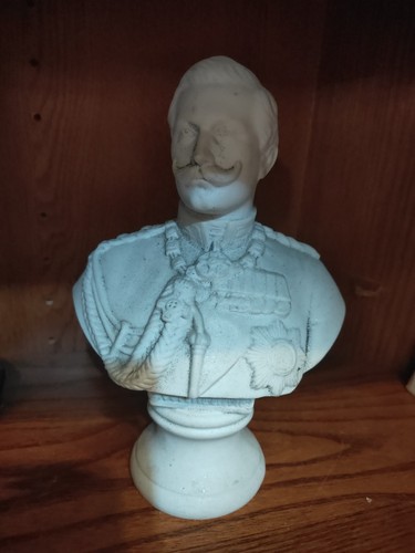 Porzellanbüste kaiser - porzellanbüste,