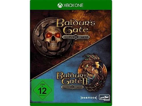 Baldurs gate enhanced - gate,