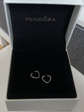 Pandora Open Heart Ear Cuff