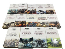 14x warhammer 000 bücher - 14x, 40.000