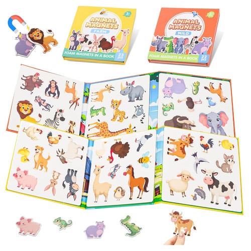 Magnetisches puzzle set kinder - set,