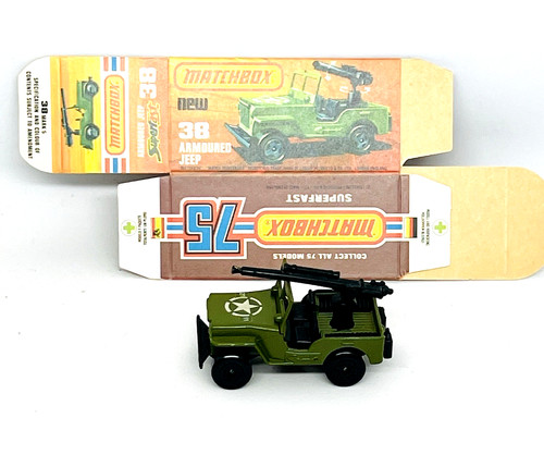Matchbox lesney superfast - matchbox,