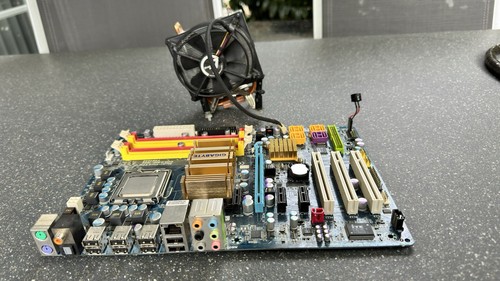 Mainboard gigabyte p35 - mainboard, ga-p35-ds3r