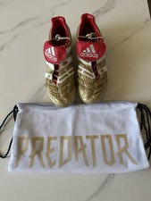 Adidas Predator Accelerator FG 25 Year Pack Zidane Gr. 45 1/3
