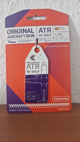 Aviationtag fedex atr 300f - aviationtag, 42-300f
