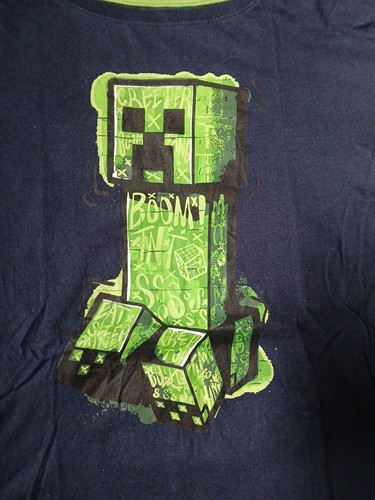 Minecraft shirt farbe - t-shirt,
