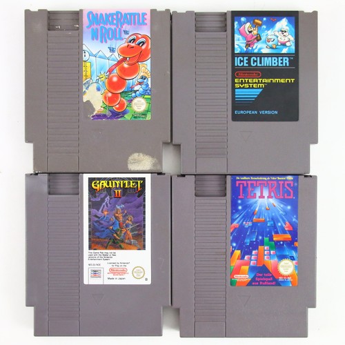 Nintendo nes spiel ice - nintendo,