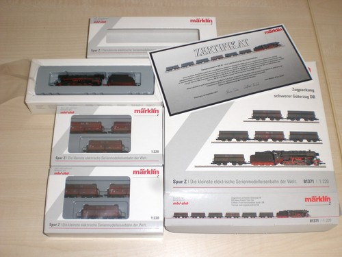 Märklin 81371 zugpackung - märklin,