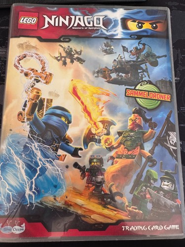 Ninjago karten serie - ninjago,