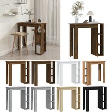 Bartisch mit Regal