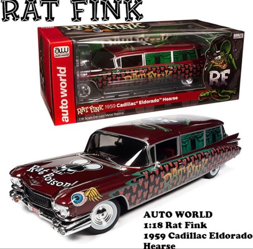 Auto world ratfink 1959 - ratfink,