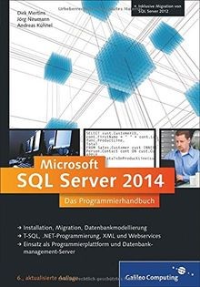 Sql server 2014 - server, das