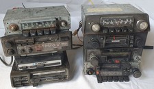 Diverse alte Autoradios Oldtimer Konvolut
