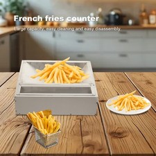 Pommes frites Arbeitstisch