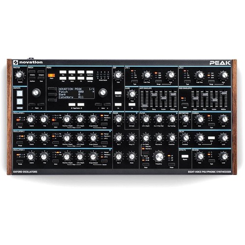 Synthesizer novation peak - novation,