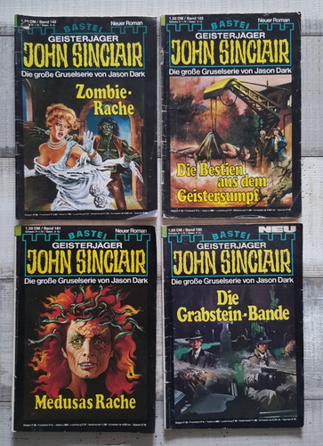 John sinclair - 4,