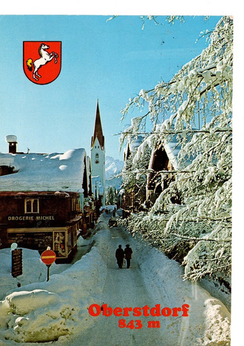 Ansichtskarte beschrieben