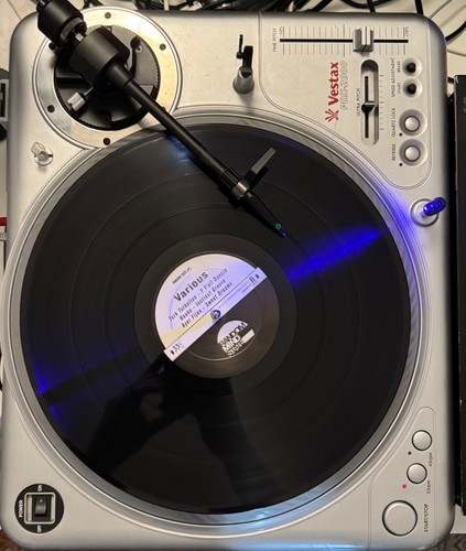 Vestax pdx 2000 turntable - pdx, dj