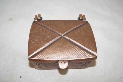 Weihkessel aus bronze - bronze,