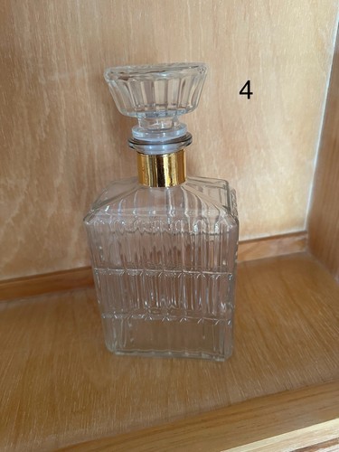 Alte glasflasche - alte,