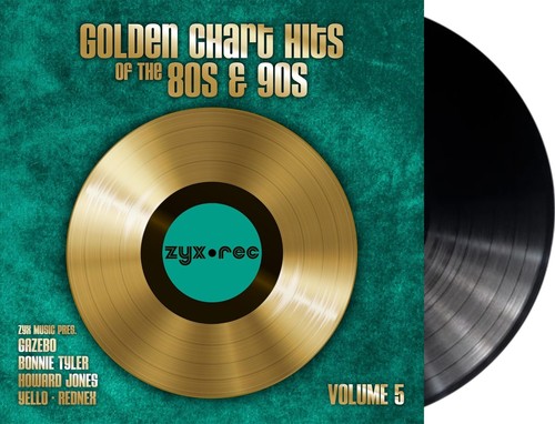 Various artists golden - various, chart