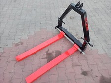 Palettengabel für Kleintraktor 3 Punktaufnahme 3 Punkt Kat 1 Kat 2 Mit 2 spieße