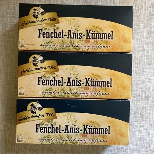 Goldmännchen tee fenchel - 3x,