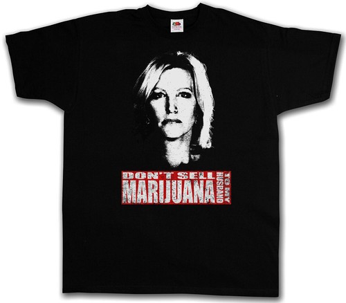 Skyler white marijuana shirt - white,