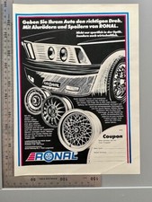 Ronal Aluräder Spoiler BMW