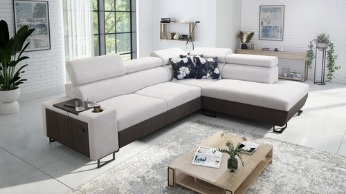 Ecksofa mit schlaffunktion - mit,