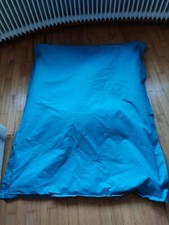 Sitzsack Blau von IKEA kostenlos abzugeben 170 cm x 130 cm