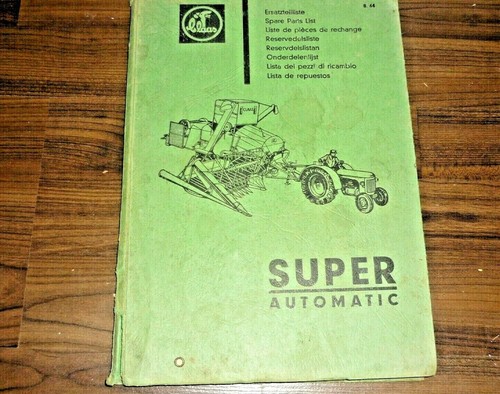 Claas super automatic - claas,