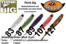 ✅ Delalande Glider Shad 13